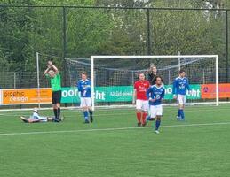 KDO 1 verspeelt koppositie in vierde klasse B